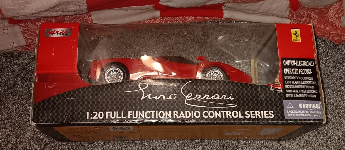 MJX R/C Technic Scale 1:20 ENZO FERRARI Full Function R/C Series