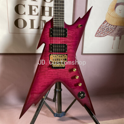 Dimebag Razorback Purple Burst Electric Guitar Rosewood Fretboard