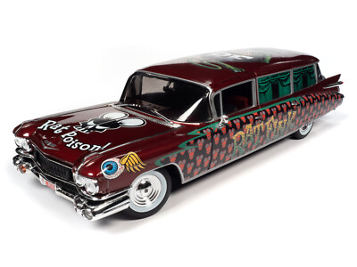 2022 AUTO WORLD 1:18 *RAT FINK ED ROTH* 1959 Cadillac Eldorado