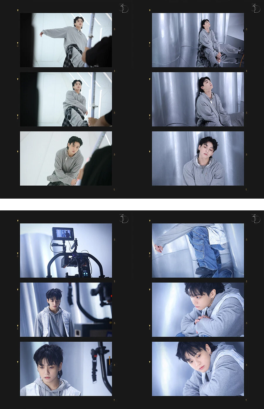 BTS JUNGKOOK [GOLDEN] Album CD+Photo Book+4 Card+Poster+2 Sticker+