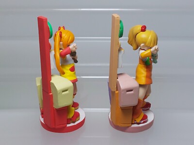 Wonder Festival 2004 Reset-chan & Licca-chan Figure Set Kaiyodo