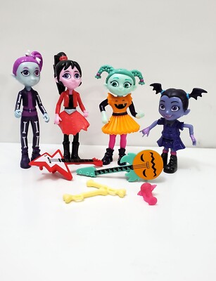 Disney Vamprina and The Scream Girls Figures set | eBay