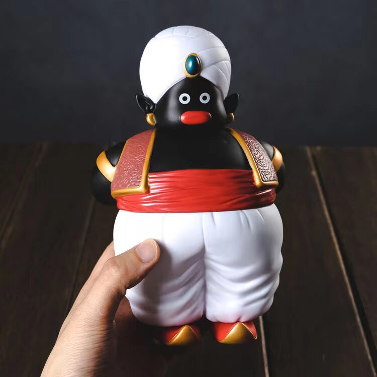 Bandai Banpresto Dragon Ball Z MR.PoPo Soft Vinyl Action Figure 7