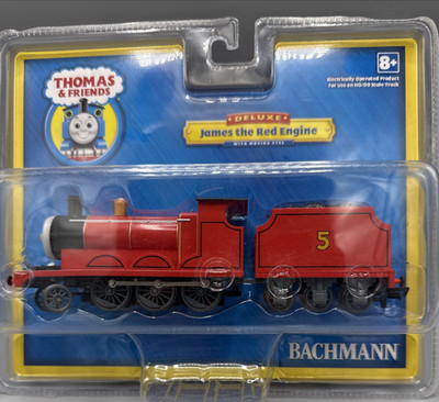 James the Red Engine with Moving Eyes from Thomas and Friends