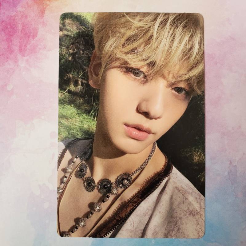 TXT SOOBIN The Name Chapter: TEMPTATION Photo card TOMORROW X
