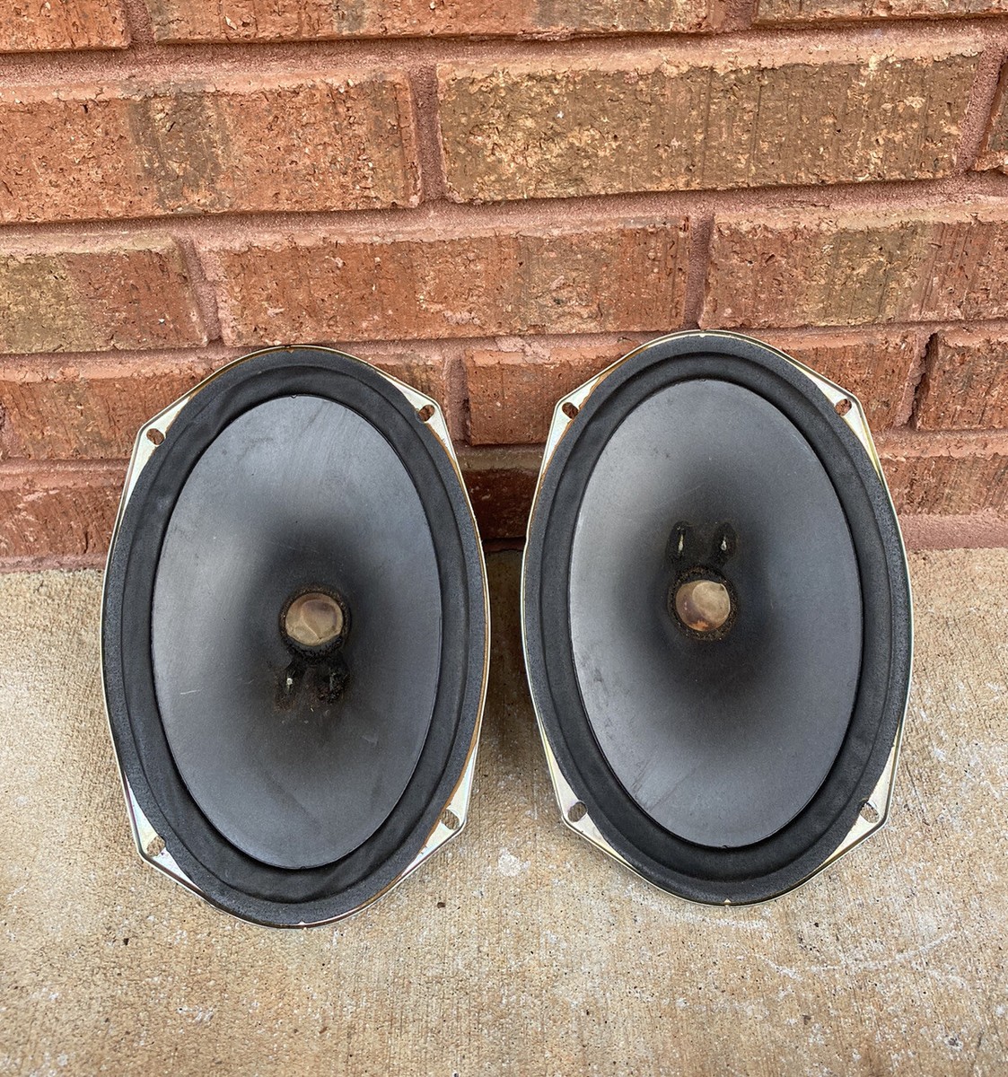 04-08 ACURA TSX Pioneer Right & Left Rear Deck Speakers(6959)22A