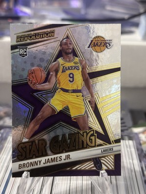 2024-25 Panini Revolution #14 Bronny James Star Gazing RC | eBay