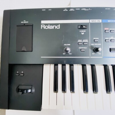 Roland JUNO-STAGE 76 key Synthesizer Black keyboard | eBay