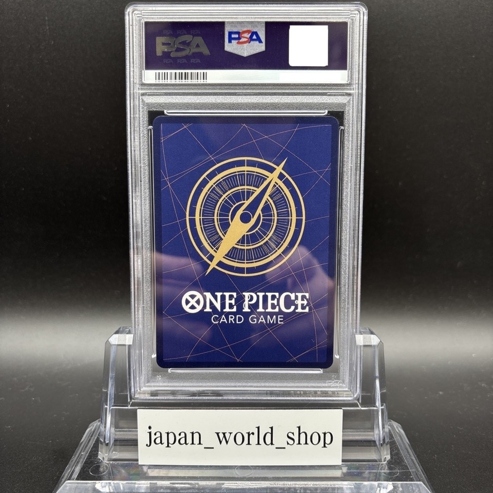 PSA 10 Yasopp OP09-013 R Championship 2025 Souvenirs One Piece