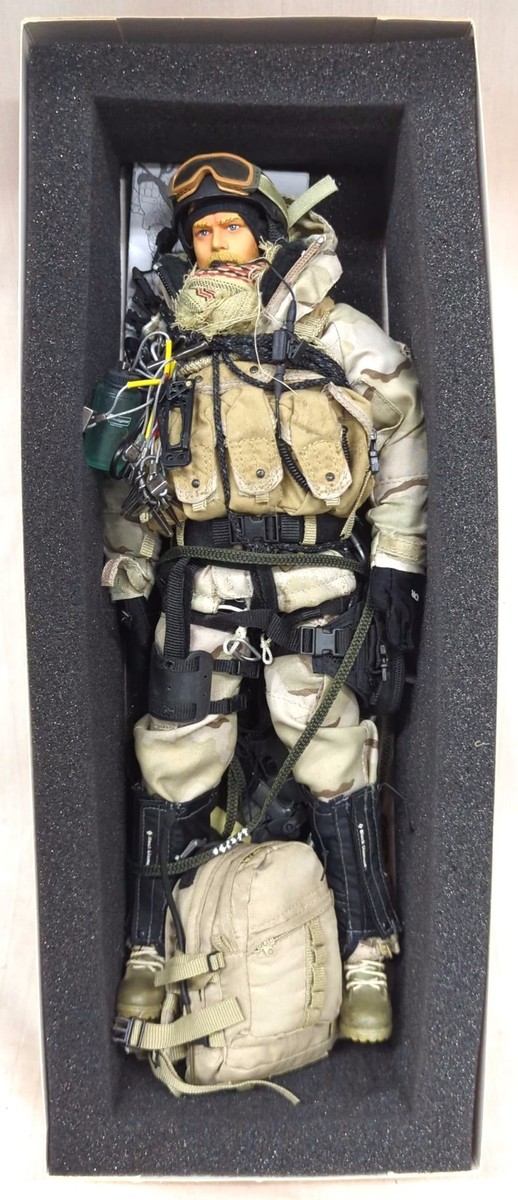 HOT TOYS US Navy Seal POLAR MOUNTAIN STRIKER Figure HK CF 2005