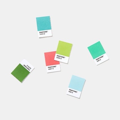 Pantone Solid Book Chips UNCOATED Solid Color Book Reference | eBay