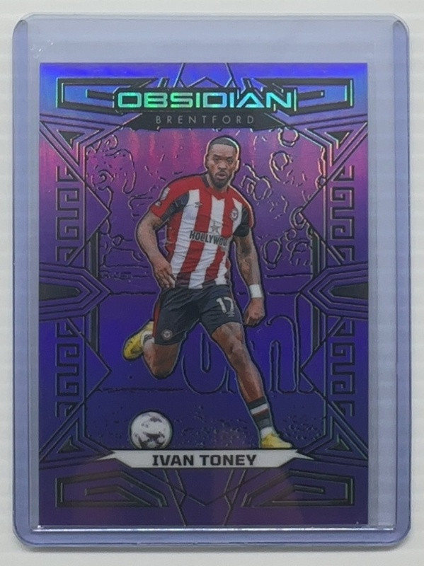 Ivan Toney 2023 Obsidian #20 Electric Etch Green /5 Price Guide
