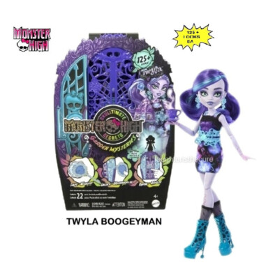 Monster High Skulltimate Secrets 5 Garden Mysteries TWYLA Doll IN