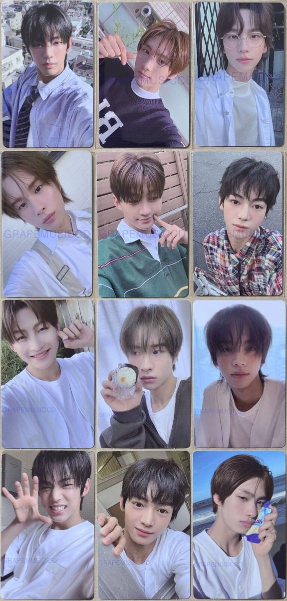 TWS Sparkling Blue OFFICIAL WEVERSE SHOP POB PHOTO CARD PHOTOCARD