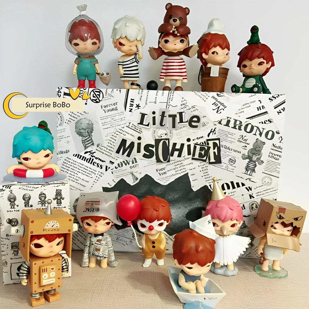 POP MART Hirono Little Mischief Series Blind Box Confirmed Figure