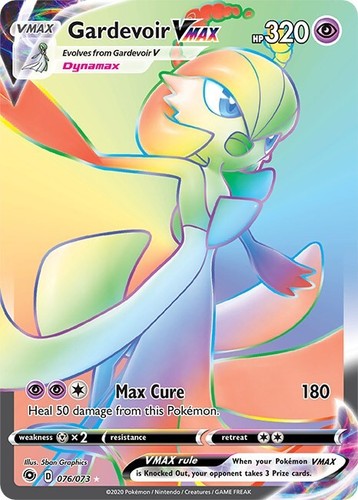 2020 Pokemon: GARDEVOIR VMAX 017/073 - [Champion's Path] - Gem