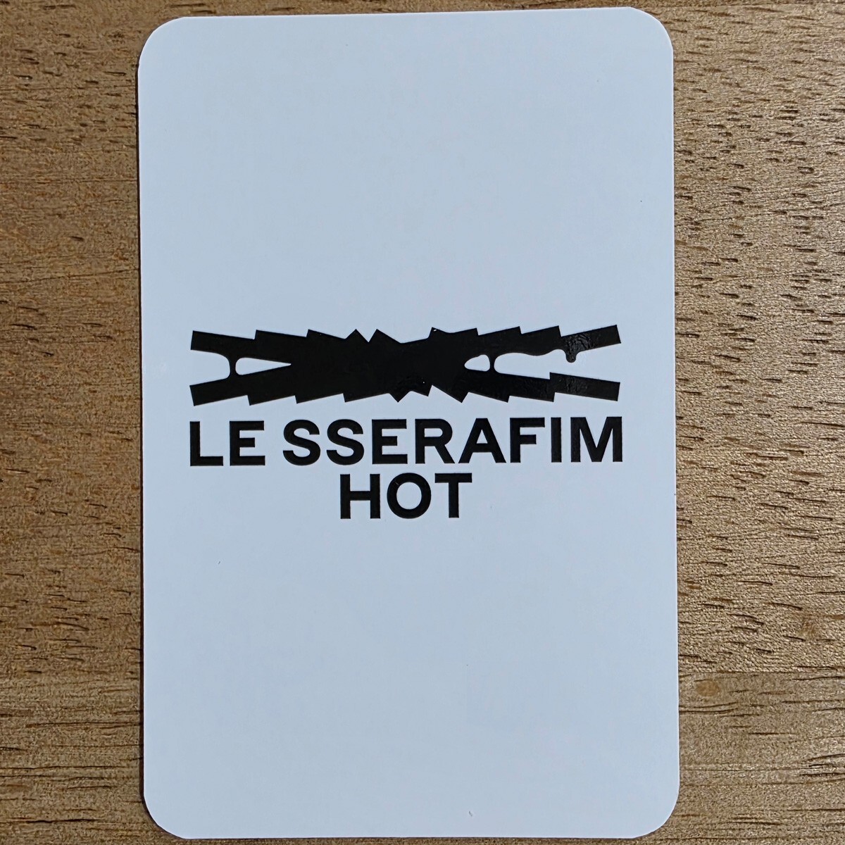 Yunjin Official Yes24 POB Photocard Le Sserafim 5th Mini Album Hot