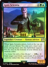 Ignis Scientia [Extended Art Foil] #492 Prices | Magic Final