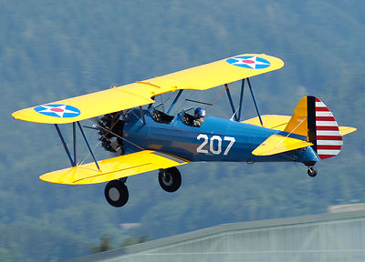 1/3 Scale STEARMAN PT-17 RC Giant Scale Model AIrplane Printed