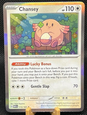 Chansey #113 Prices | Pokemon Scarlet & Violet 151 | Pokemon Cards