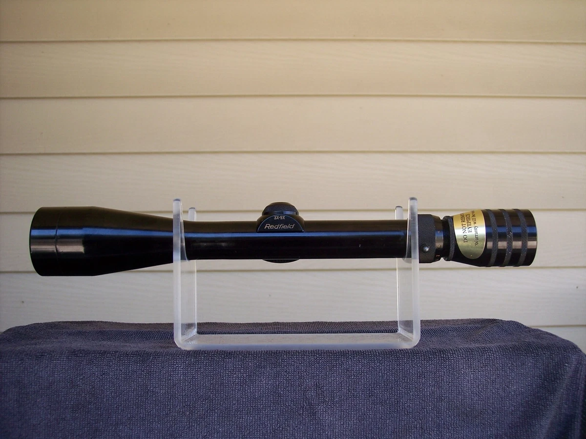 Redfield Duplex Hunting Rifle Scopes 9x Maximum Magnification for