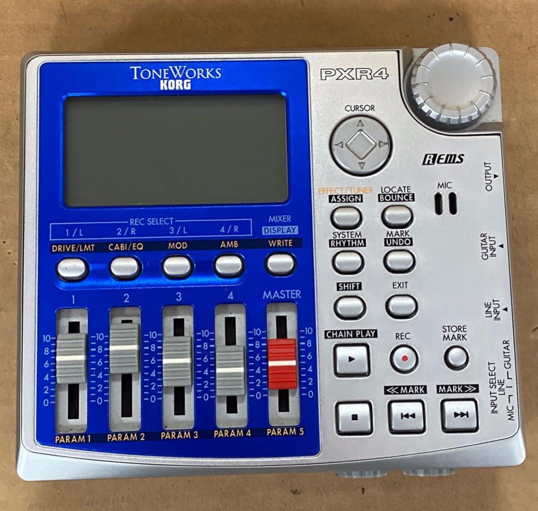 KORG PANDORA PXR4 TONE WORKS POCKET DIGITAL RECORDING STUDIO W