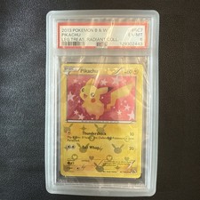 Pikachu RC7/RC25 Legendary Treasures: Radiant Collection Holo for