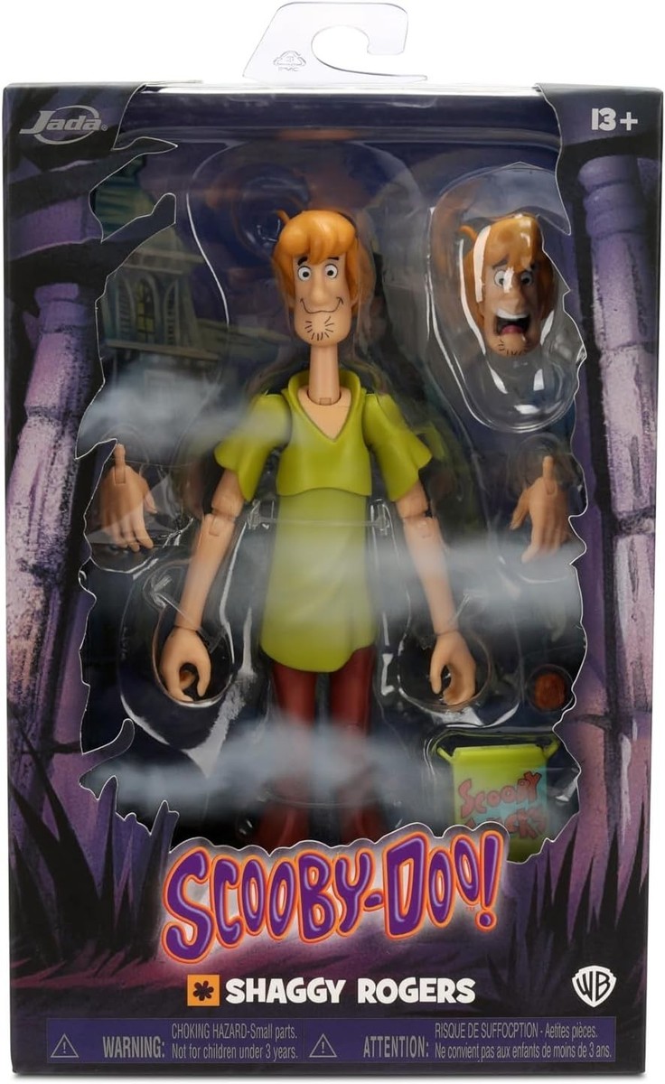 Jada Scooby-Doo! Wave 1 Shaggy Action Figure 1:12 Deluxe Scale