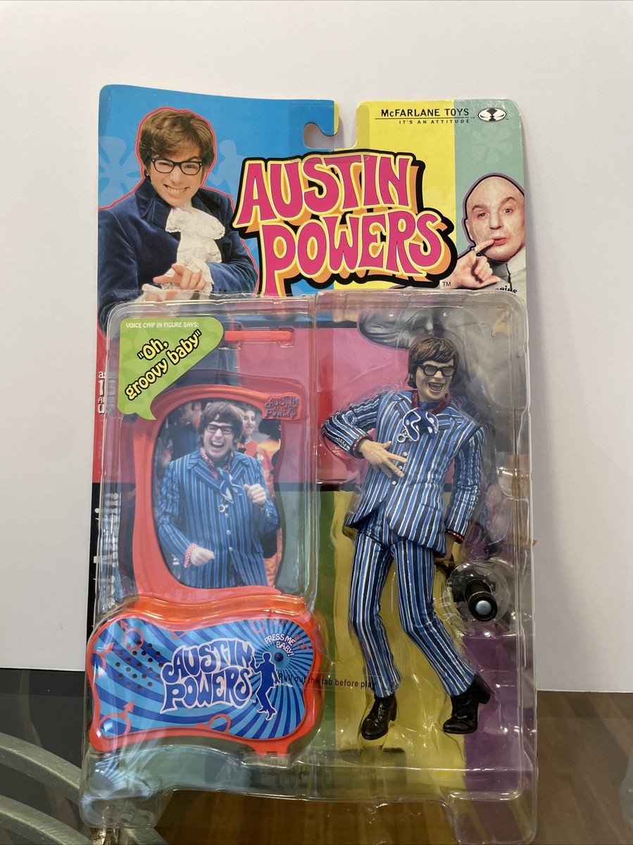 Austin Powers Action Figure Series 2 Carnaby Street NEW Mcfarlane