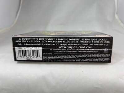Yugioh 1st Edition Invasion of Chaos Booster Box Sealed 24 Packs