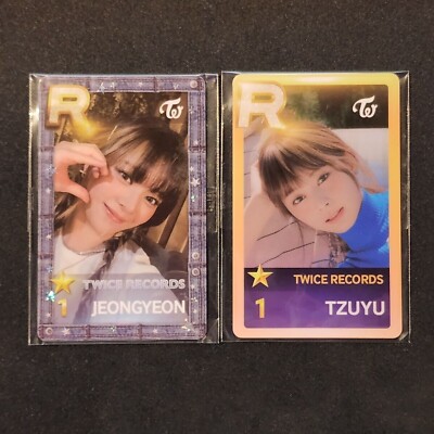 TWICE SUPERSTAR SSJYP Twice Records 8th Anniversary Pop-Up