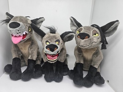 Disney Ed Villains Hyena Shenzi Lion King Plush Toys 14