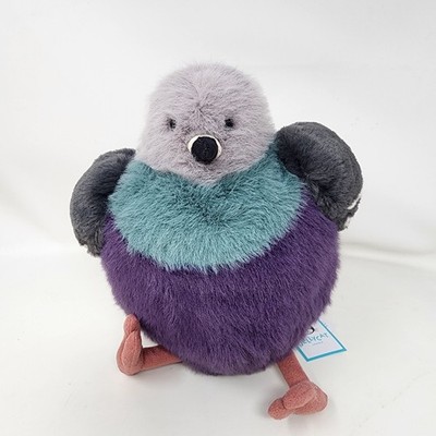 Jellycat LEICESTER PIGEON Soft Plush Toy Epic LOVEY Find w/ Pin