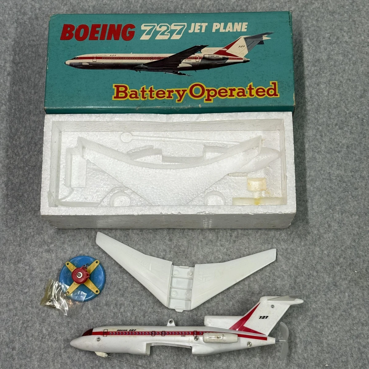Boeing 727 Vintage Manufacture Diecast Aircrafts & Spacecrafts for