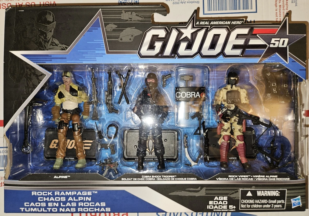 Gi Joe 50th Anniversary for sale | eBay