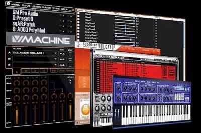 DTM・DAW SM Pro Audio V-Machine SM Pro Audio V-Machine Standalone