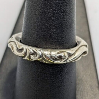 Chrome Hearts Rare Find Vintage Silver Ring 1994 Copy Right | eBay