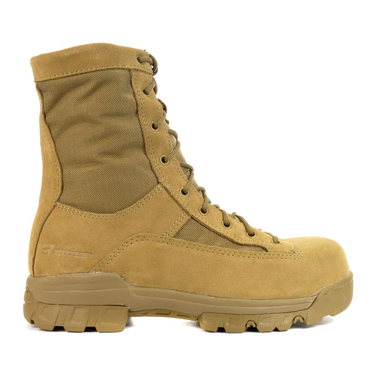 Bates Men's Ranger II Coyote Brown Composite Toe Hot Weather