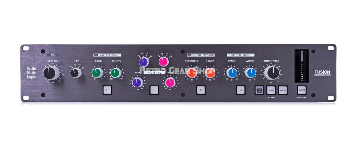 Solid State Logic SSL Fusion Analog Master Processor Used
