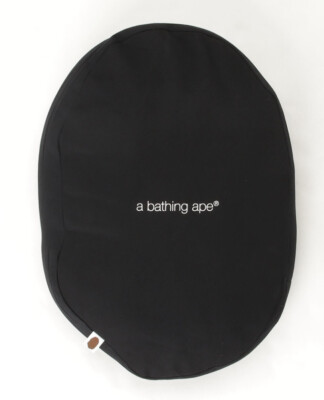 AUTHENTIC A BATHING APE BAPE APE HEAD CUSHION BROWN NEW SALE | eBay