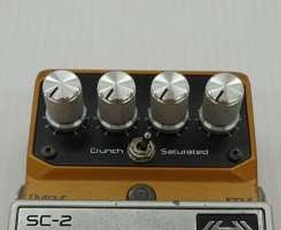 Hardwire SC-2 Valve Distortion Pedal-Box DIGITECH 741459800932| eBay