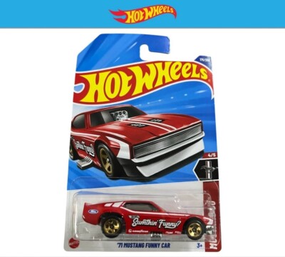 Hot Wheels Mainline Series 2023 '71 Mustang Funny Car (Mustang