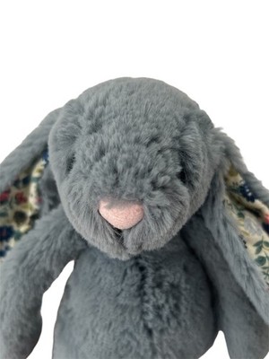 Jellycat DUSKY BLUE BUNNY Small Plush Retired Rare and Hard to