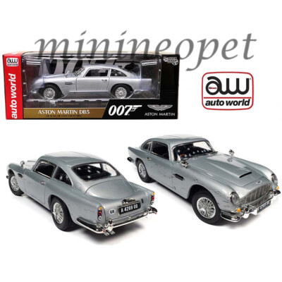 AUTOWORLD CP7840 JAMES BOND 007 NO TIME TO DIE ASTON MARTIN DB5 1