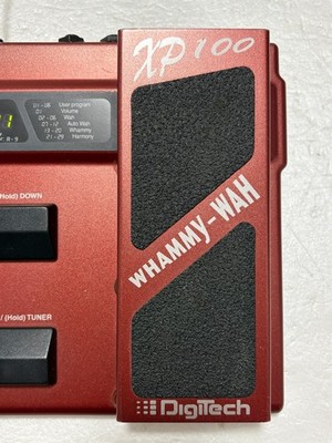 Digitech XP-100 Whammy Wah Pitch Shifter Guitar Effect Pedal with