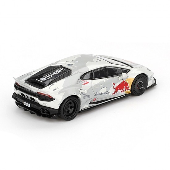 MINI GT LAMBORGHINI HURACAN LB-WORKS VER. 2 MAD IKE NIMBUL 1/64