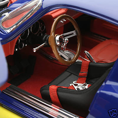 Exoto | 1:18 | 1966 Penske Corvette Stingray Competition | Sebring