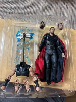MAFEX No.104 Avengers Infinity War THOR Marvel Action Figure Used