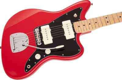 Fender Made in Japan Hybrid II Jazzmaster Maple Modena Red