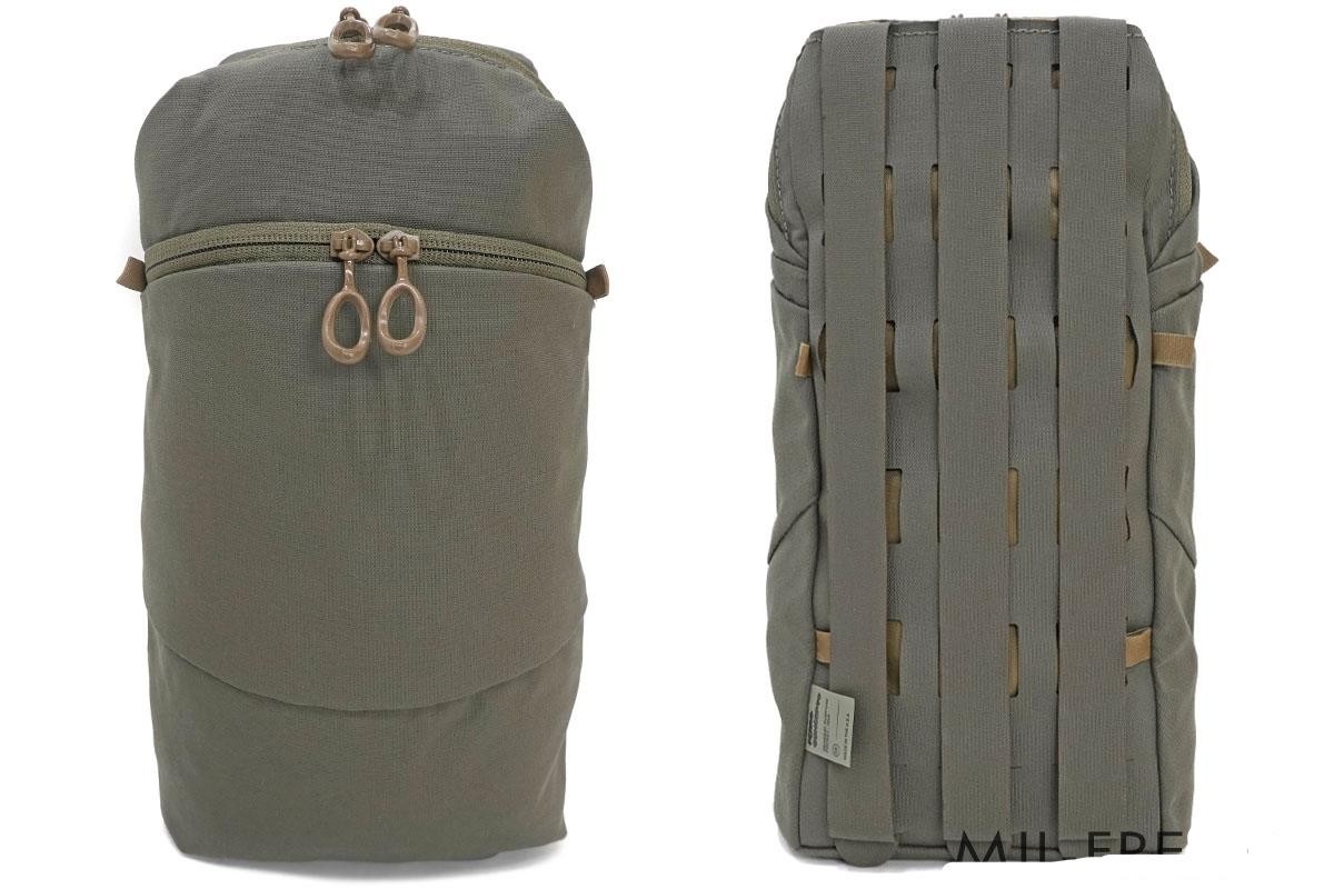 Ferro Concepts General Purpose Pocket 12x5 Ranger Green 152 in³